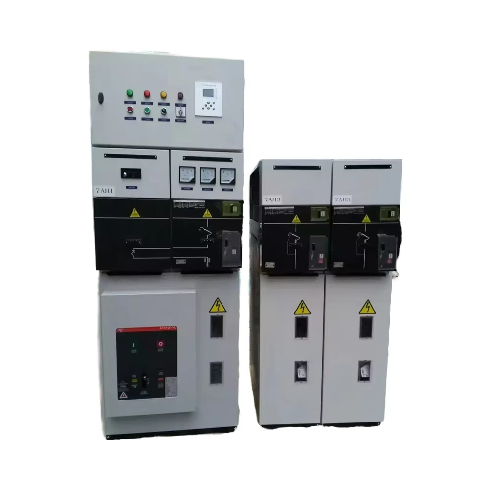 11kv 12kv metal kaplı kapalı kapalı hava yalıtım şalt halkası ana ünite rmu sm6
