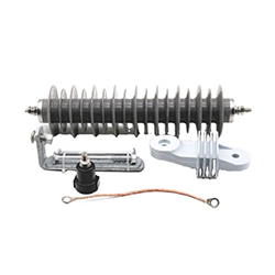 11KV ve 15kV Yüksek Voltajlı Dalgalanma Arrester - Yıldırım Koruması için Metal Oksit Polimer