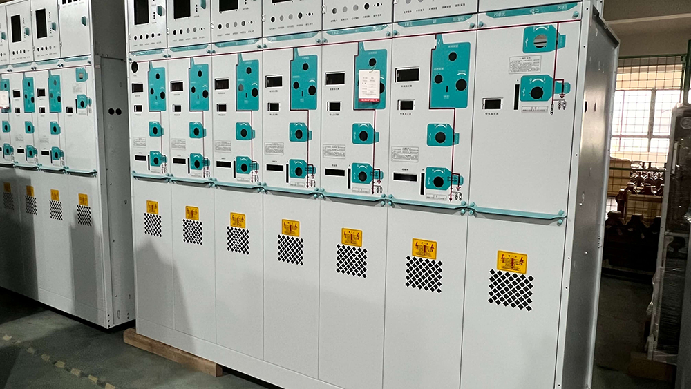 OEM için yüksek gerilim 33kV Gaz Yalıtımlı Şalt (GIS) üreticisi.