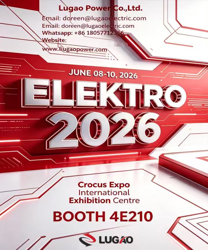 Lugao Power, ELEKTRO 2026'ya Yüksek Kaliteli Elektrikli Ekipman Getirecek