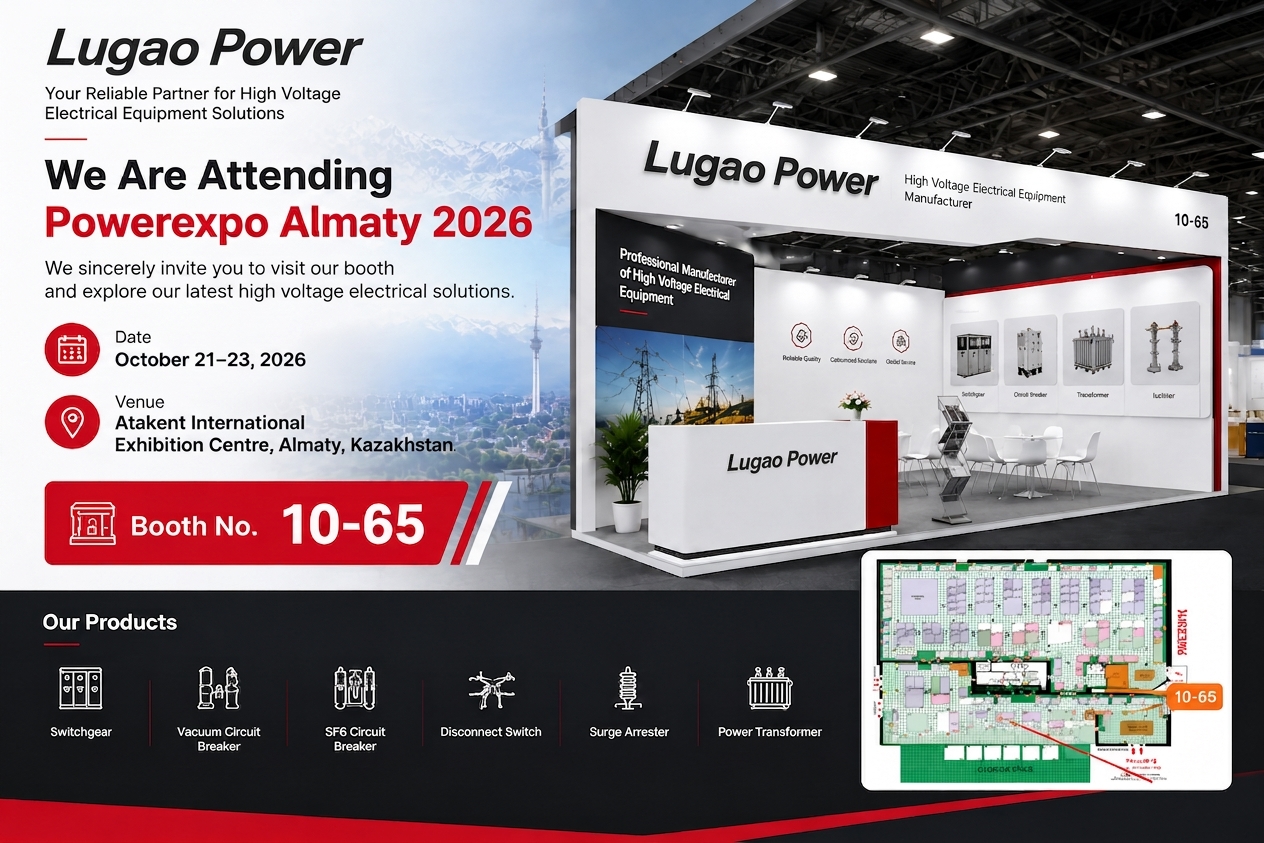 Lugao Power, Powerexpo Almatı 2026'da Sergilenecek