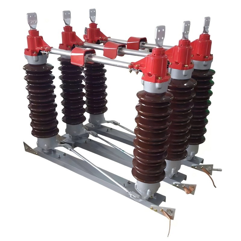 GW4 Serisi 110kV 150kV Açık Hava Yüksek Voltajlı Elektrik Kesik Kesen Anahtarı