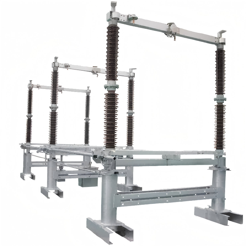 GW4 Serisi 220kV Dış Mekan Yük Break İzole Anahtarı