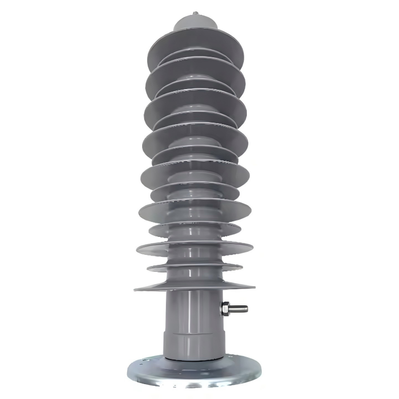Yüksek Gerilim 33KV 35KV Braketli Dış Mekan Silikon Parafudr