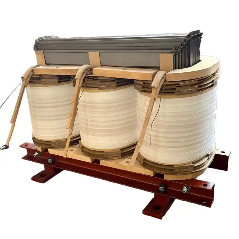 Üç Fazlı 200KVA 250KVA 400KVA Yarı Mamul Yağlı Dağıtım Trafosu