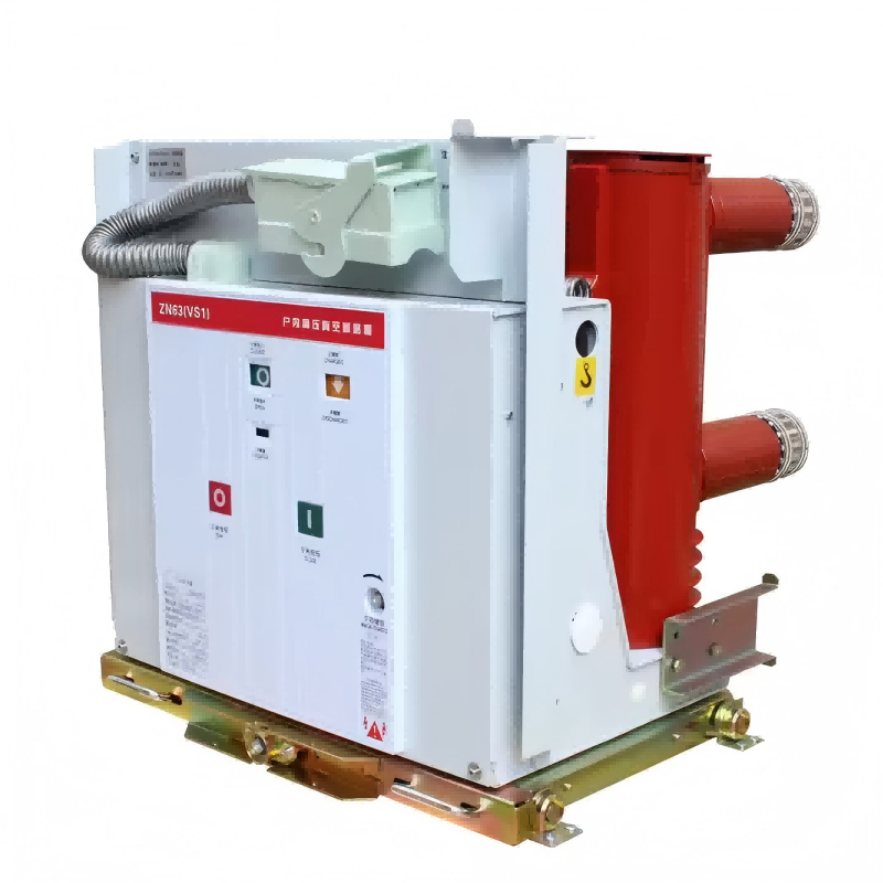 VS1 12KV/17.5KV 3 Pole Handcart Tip Yüksek Voltajlı Vakum Devre Kesici